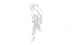 Parrot dxf File