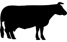 Cow dxf File