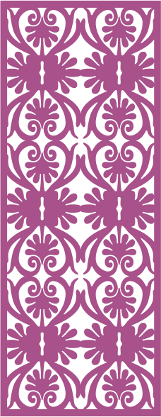Floral Motif Vector Seamless Pattern Free Vector