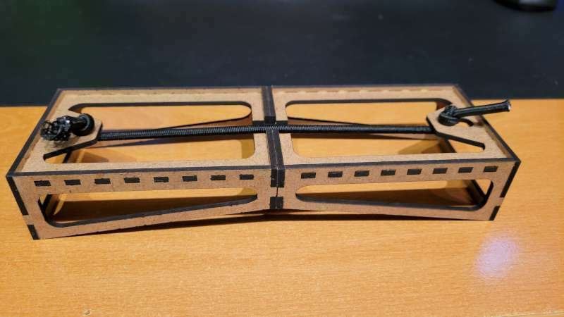 Laser Cut Cat Deterrent Free Vector Download - 3axis.co - 3D model önizlemesi