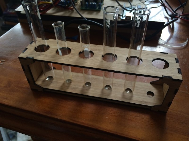 Laser Cut Test Tube Rack Free Vector Download - 3axis.co