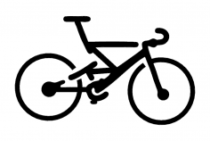 Bike dxf File