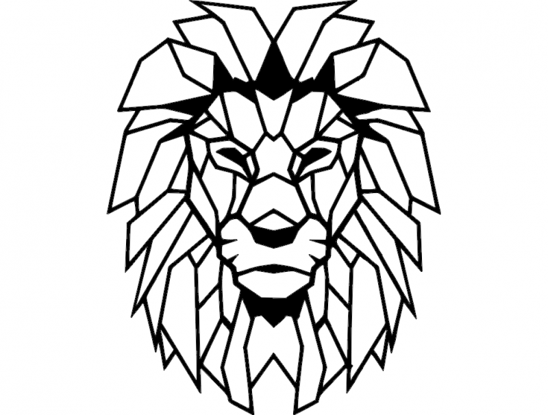 Aslan dxf File Free Download - 3axis.co