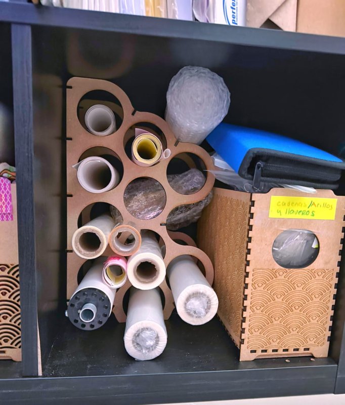 Lamination Rack Laser Cut Vinyl And Lamination Roll Rack DXF File Free Download - 3axis.co