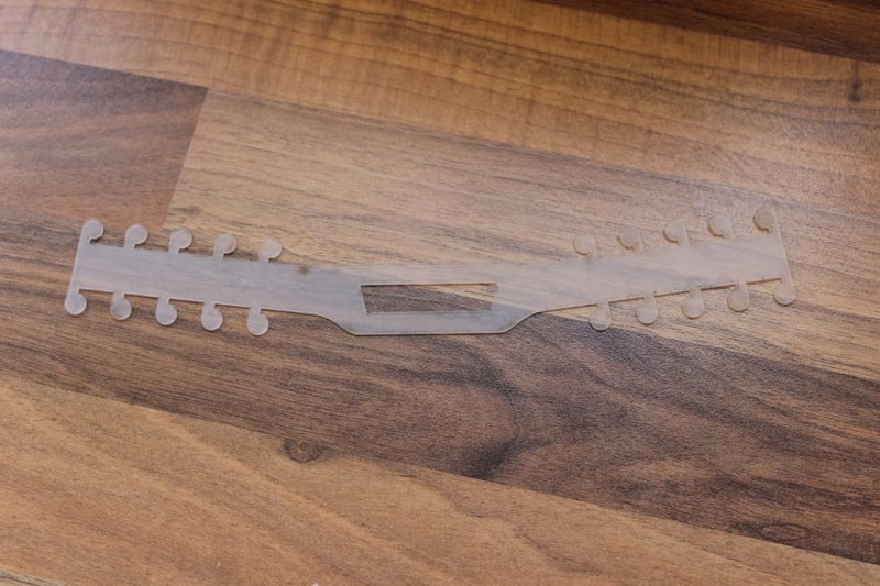 Laser Cut Surgical Mask Strap Free Vector Download - 3axis.co - 3D model önizlemesi