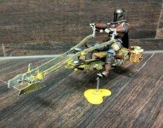 Mandalorian Season 2 Speeder Bike 3D Printer Model