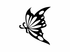 Borboleta 13 57×85 (Butterfly) dxf File