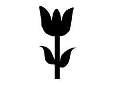 Flower (1) dxf File