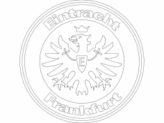 Eintract Frankfurt dxf File