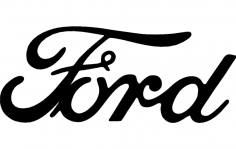 Ford cut dxf File