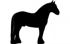 Clydesdale dxf File