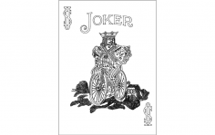 Joker 808 dxf File