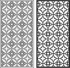 Xinjiang pattern vector Free Vector