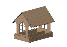 Laser Cut Shed Template Free Vector