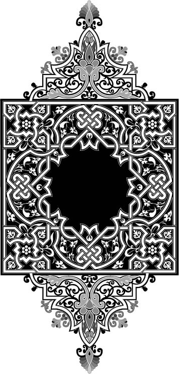 Islamic Art Design Illustration (.ai) vector file free download 