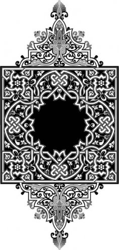 Islamic Art Design Free Vector