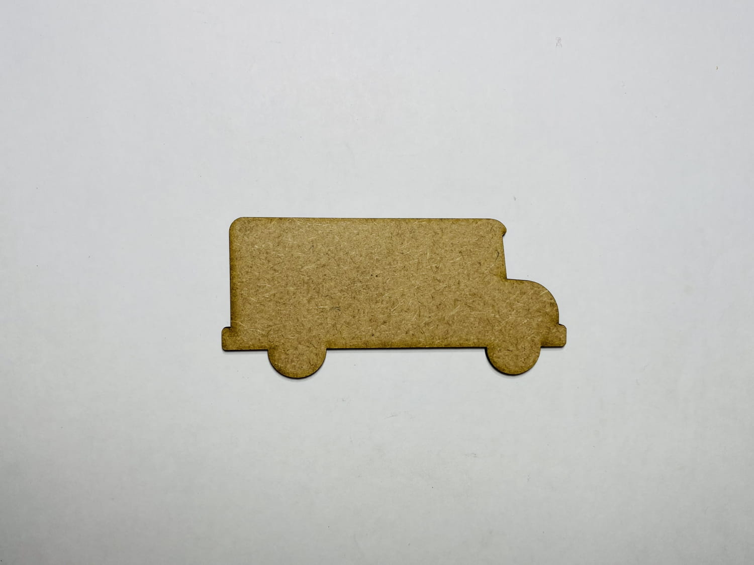 Laser Cut Bus Wood Cutout Unfinished Wooden Bus Shape SVG DXF CDR AI ...