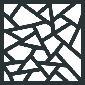 Geometric Jaali Design Lattice Pattern Free Vector