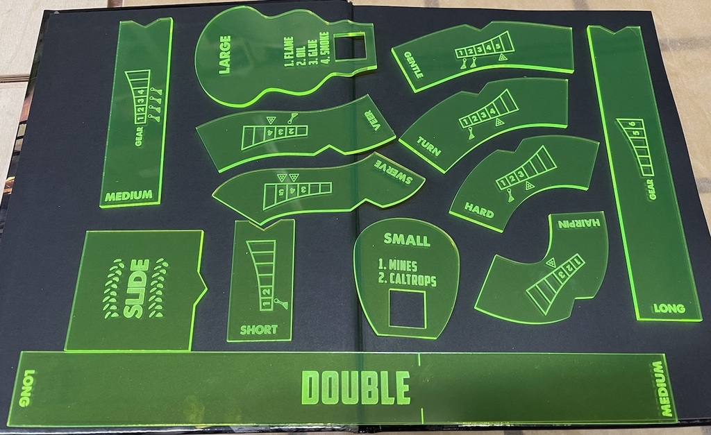 Laser Cut Gaslands Custom Templates SVG File Free Download - 3axis.co - 3D model önizlemesi