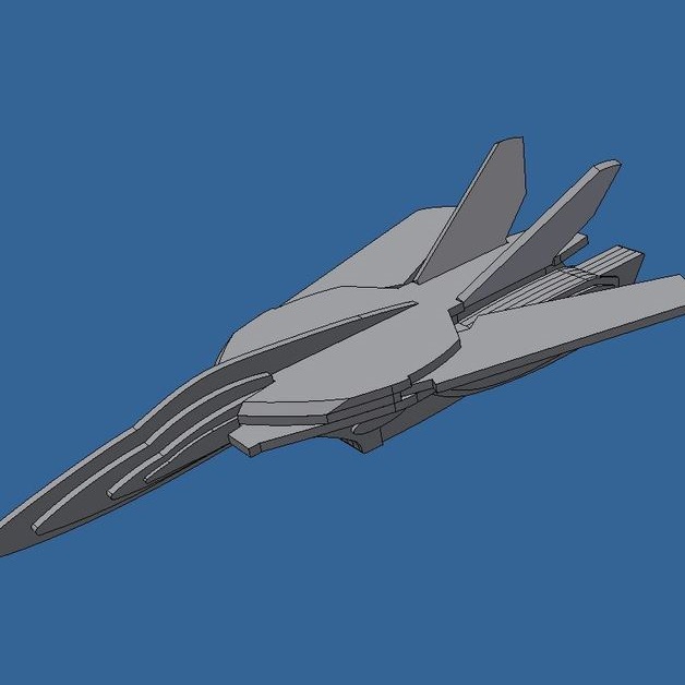 Laser Cut Airplane Toy Model DXF File Free Download - 3axis.co