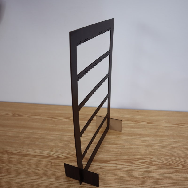 Laser Cut Earring Stand Simple Base Mdf 3mm DXF File
