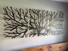 Laser Cut Tree Of Life Wall Decor 3 Pieces Free Vector