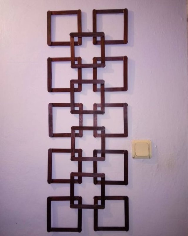 Laser Cut Geometric Wall Decor Free Vector Download - 3axis.co - 3D model önizlemesi