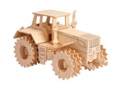 Tractor Vector CNC router and laser cut Free Vector