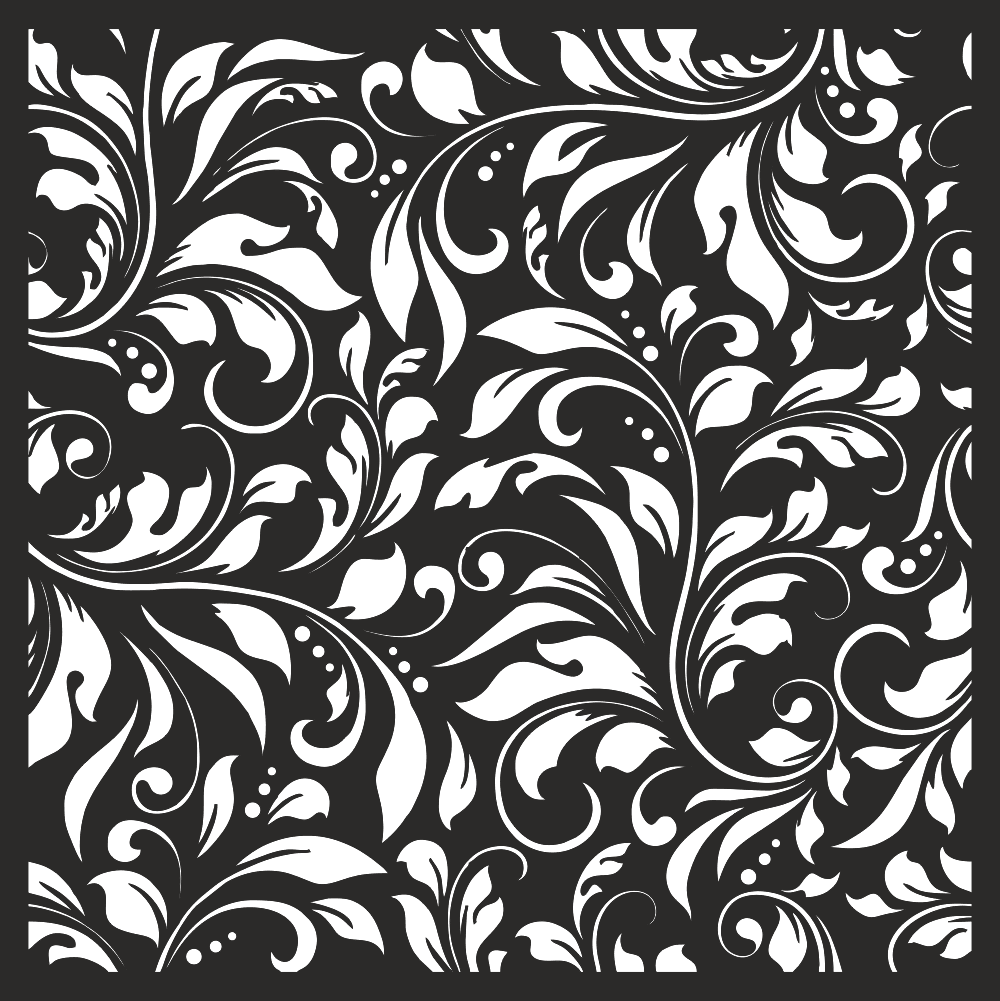 Download Damask Floral Vector Seamless Pattern Free Vector cdr ...