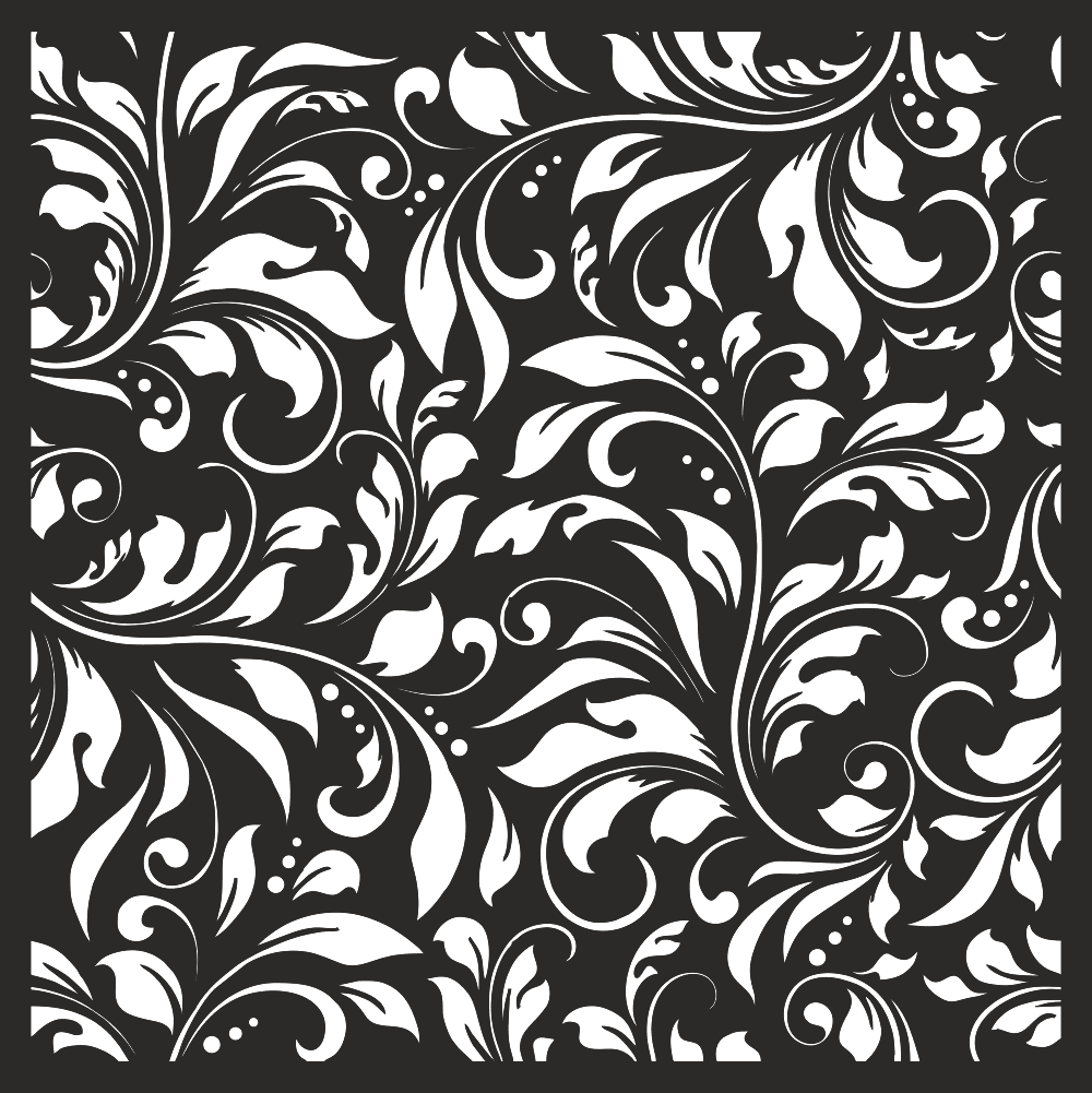 Damask Vector Patterns