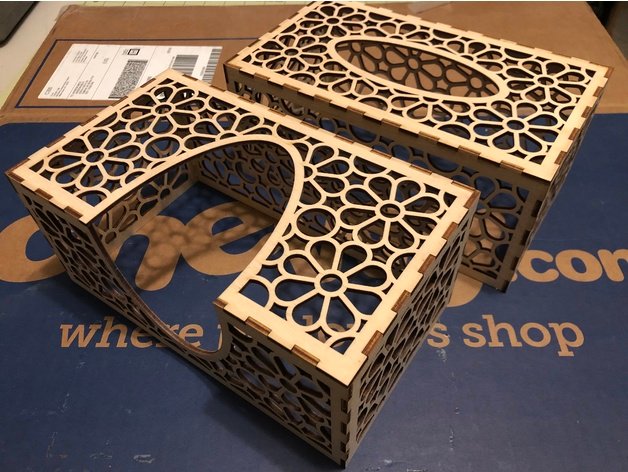 Laser Cut Stackable Boxes (34) Files Free Download 