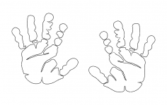 Hands Better dxf File