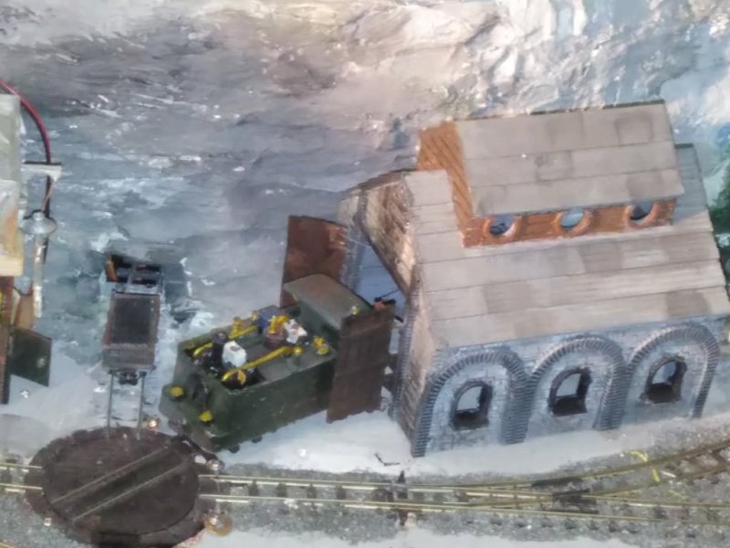 Engine Shed 00 / 009 / HO Model Railway (Read Description) 3D Printer ...
