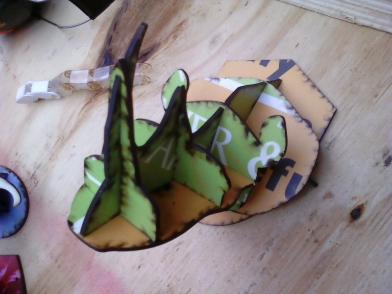 Laser Cut Rhino Head DXF File Free Download - 3axis.co