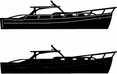 Boats And Ships 4 dxf File