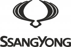 SsangYong Logo Vector Free Vector