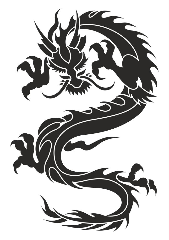 Dragon Outline  TikTok