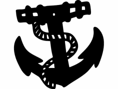 Anchor dxf File