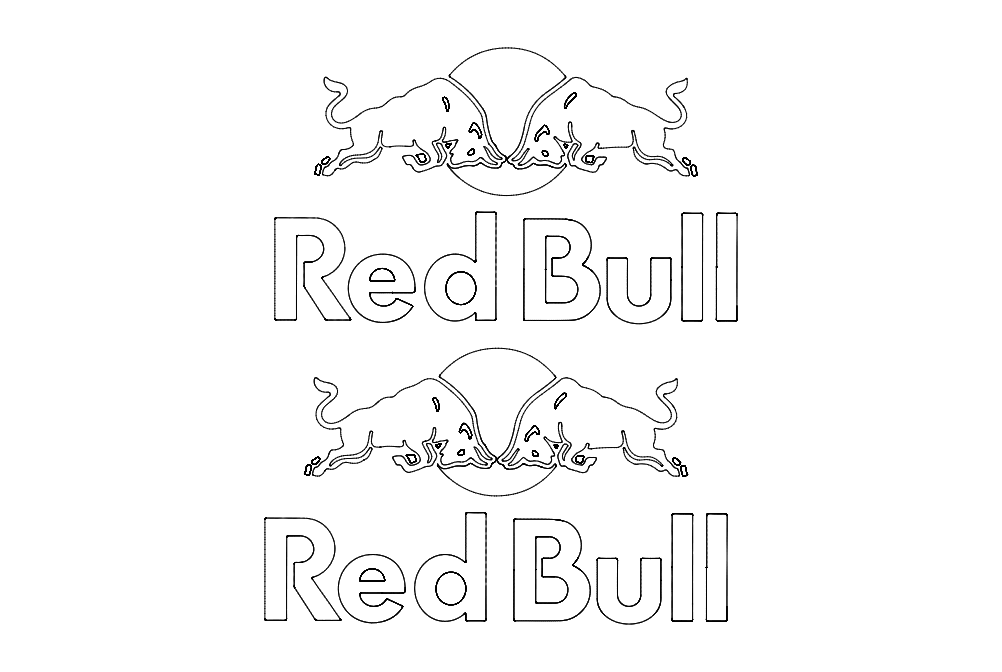 Red Bull Dxf File Free Download 3axis Co