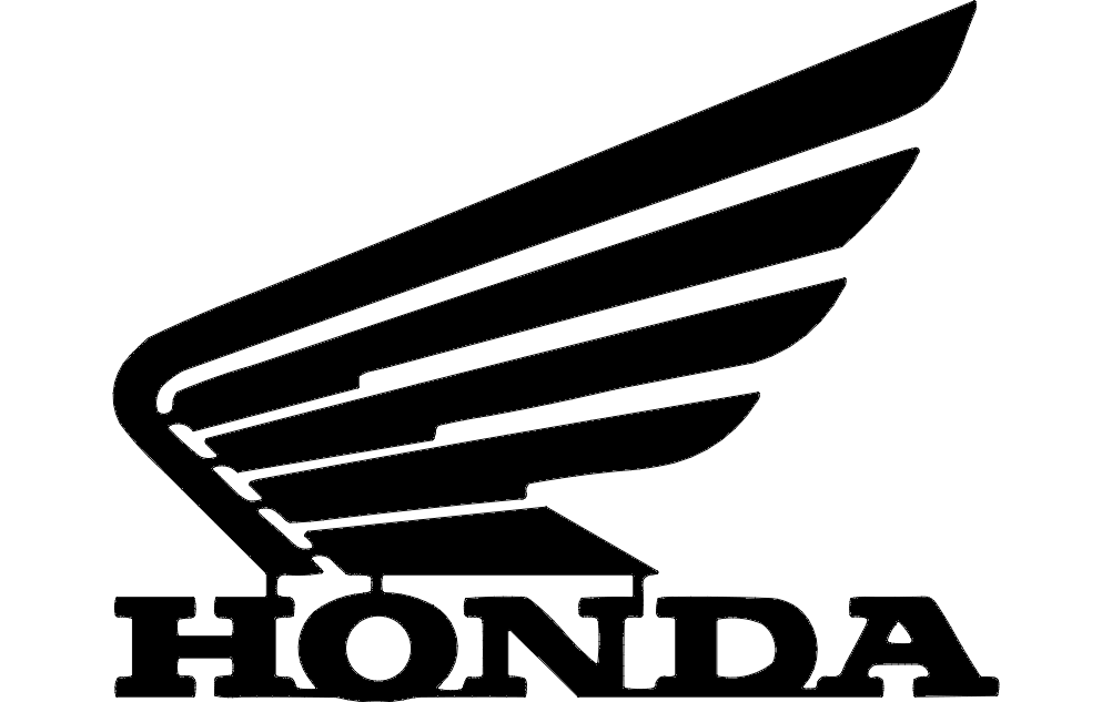 Honda Motorcycle Wing dxf File Free Download - 3axis.co