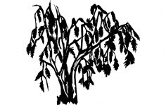 Willow Tree dxf File