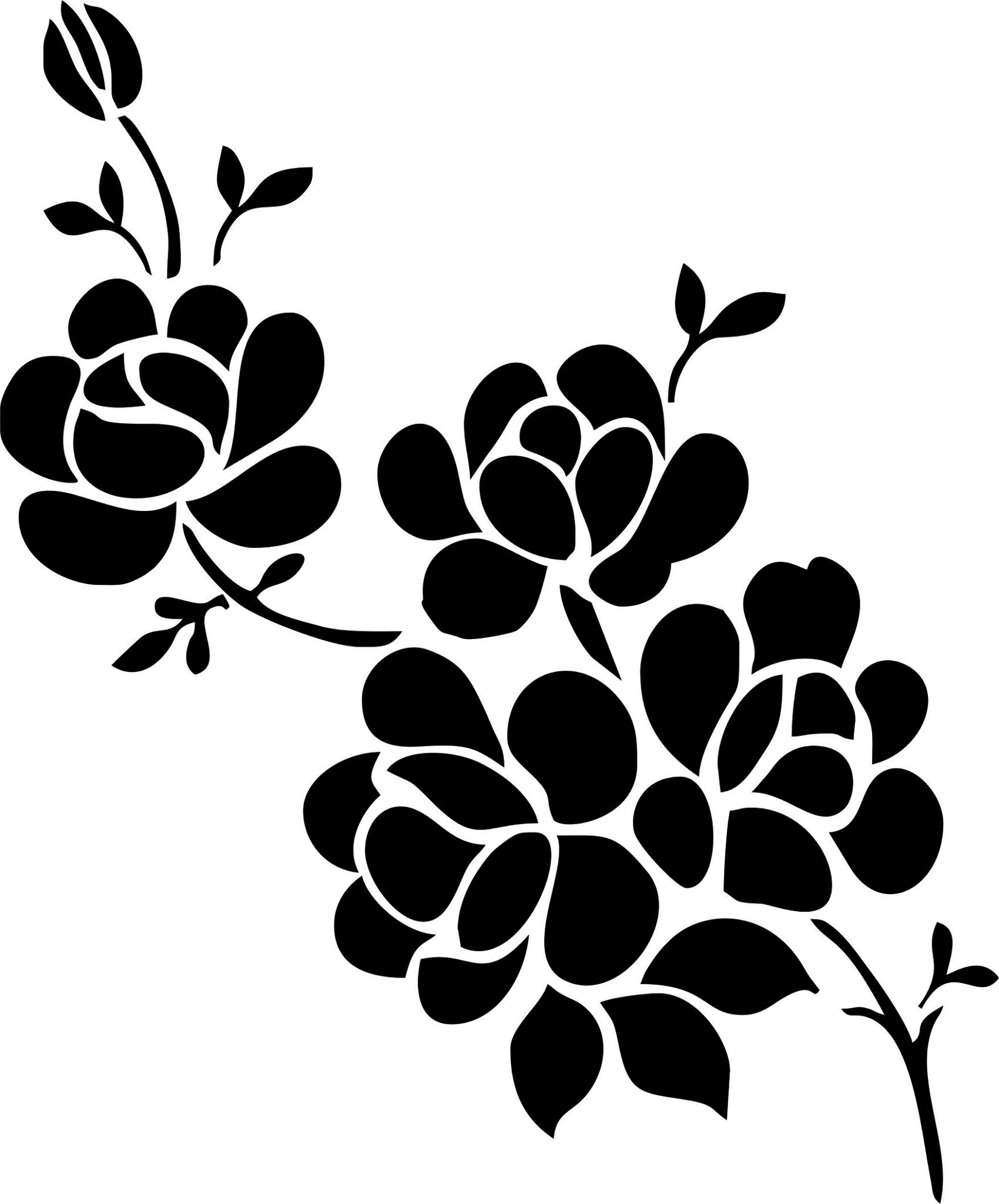 Download Spring Clipart Black And White PNG - Alade