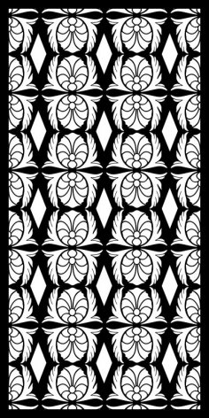 Ottoman stencils Pattern Free Vector