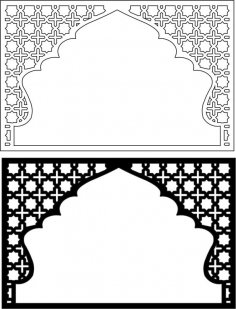 Moroccan Pattern Vector Art Free Vector