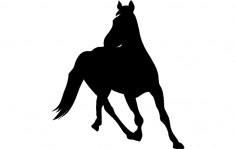 Horse 6 dxf File