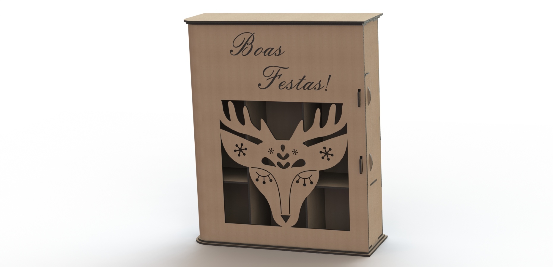 Simple Laser Cut Wine Box Free Vector Cdr Download 3axis Co