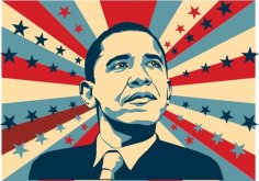 Barack Obama Free Vector