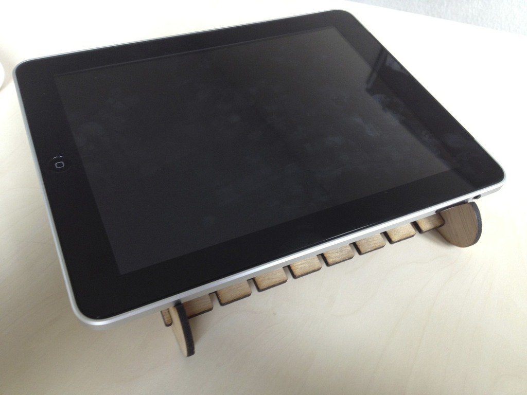 Laser Cut Laptop Stand Tablet Stand SVG File