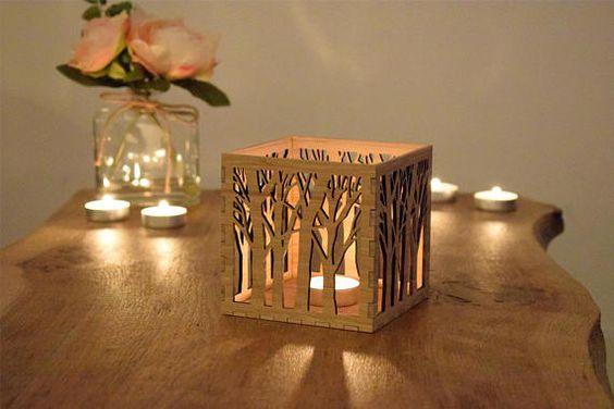 Premium Vector  Laser cut template for the lamp table lamp and love text  elegant night lamp plywood 23 mm