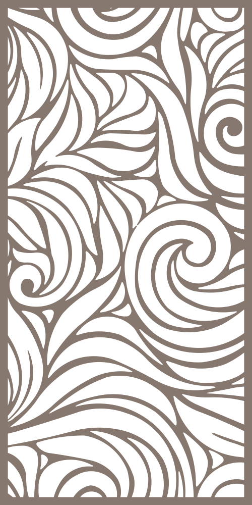 Modern Seamless Floral Pattern Free Vector cdr Download - 3axis.co